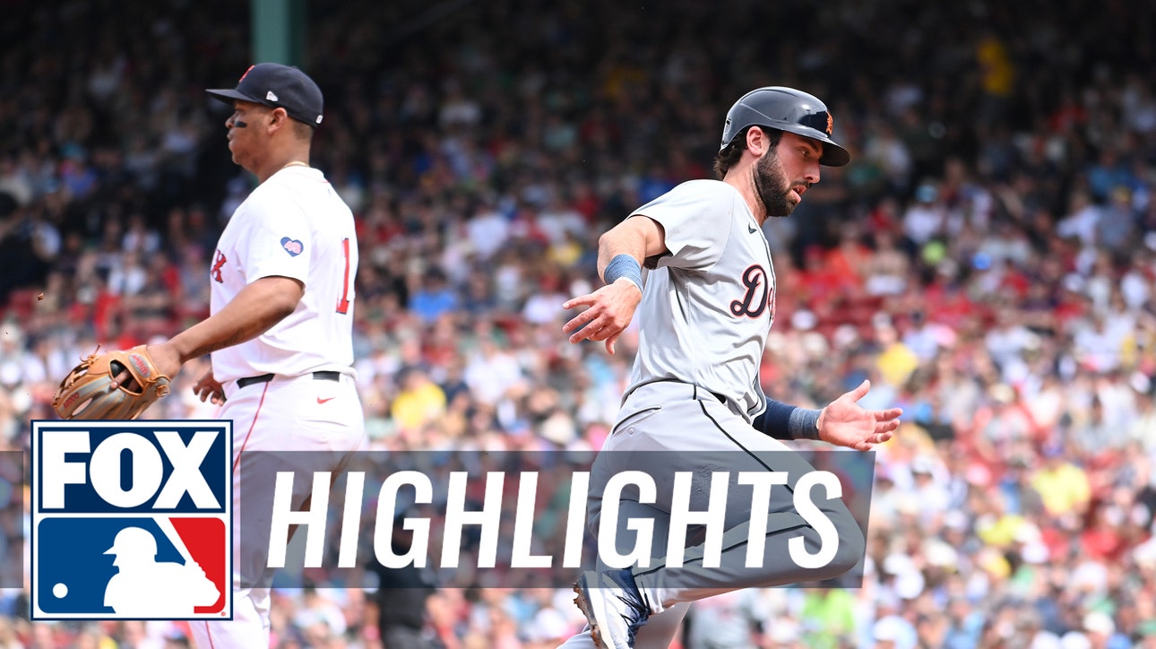 Tigers vs. Red Sox Highlights | MLB on FOX