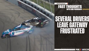 Several drivers leave Gateway frustrated | Fast Thoughts with Bob Pockrass