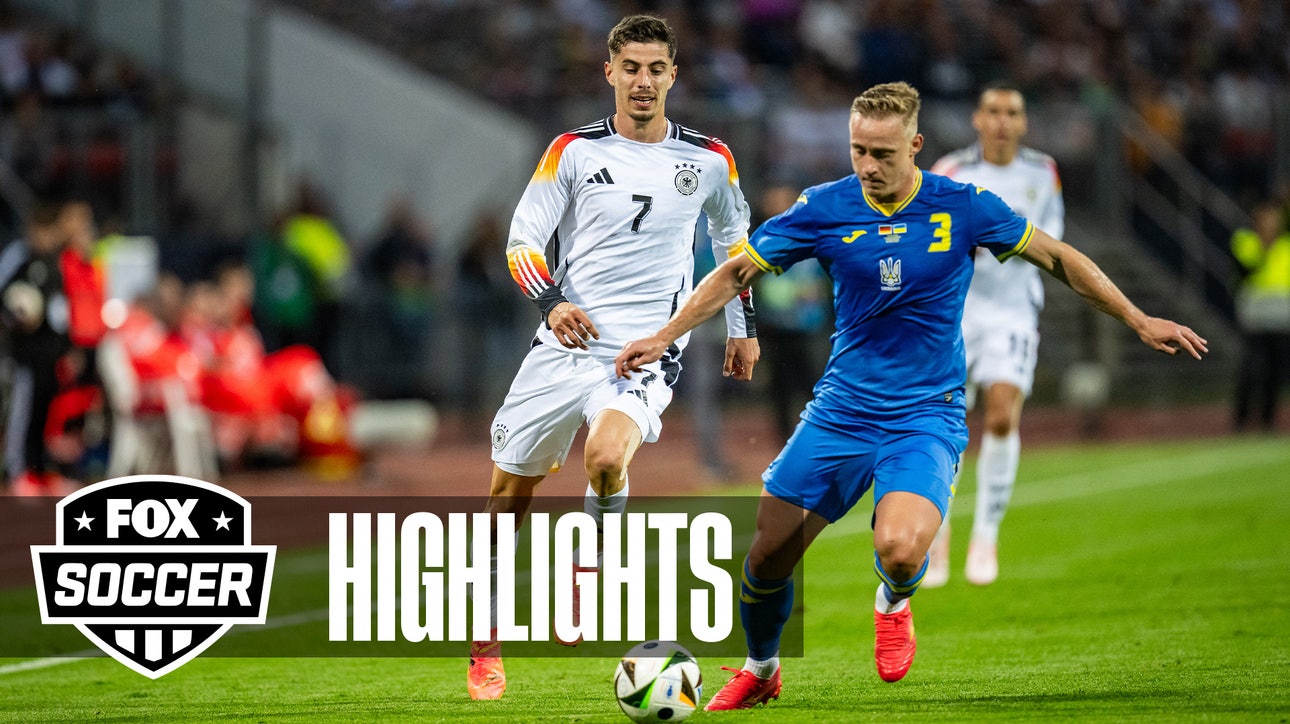 Germany vs. Ukraine Highlights | International Friendly 