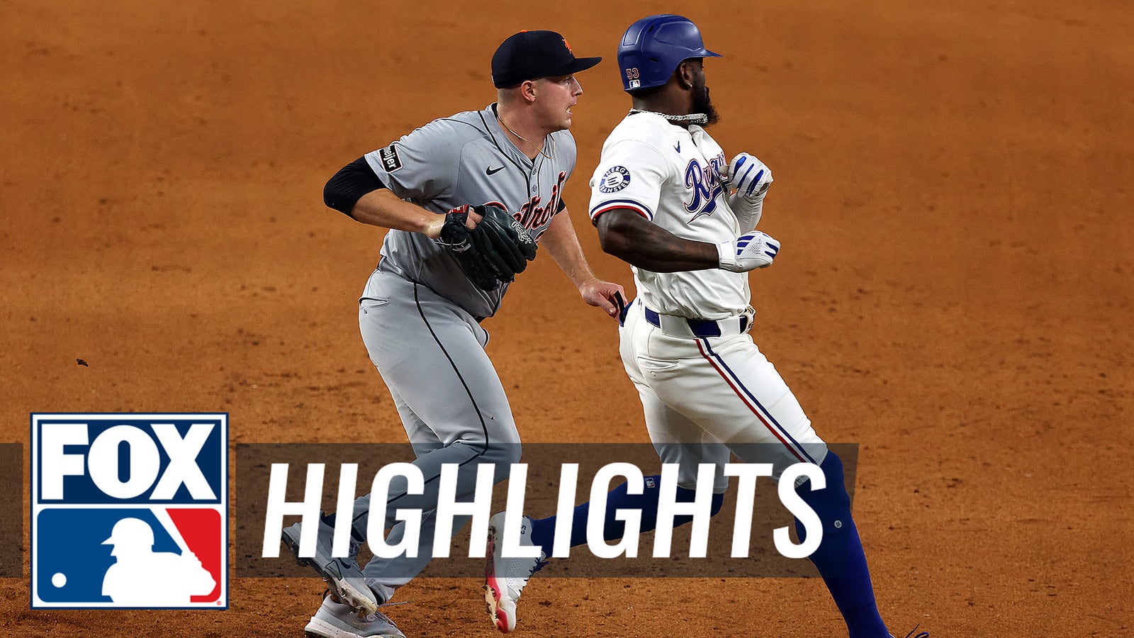 Tigers vs. Rangers Highlights | MLB on FOX