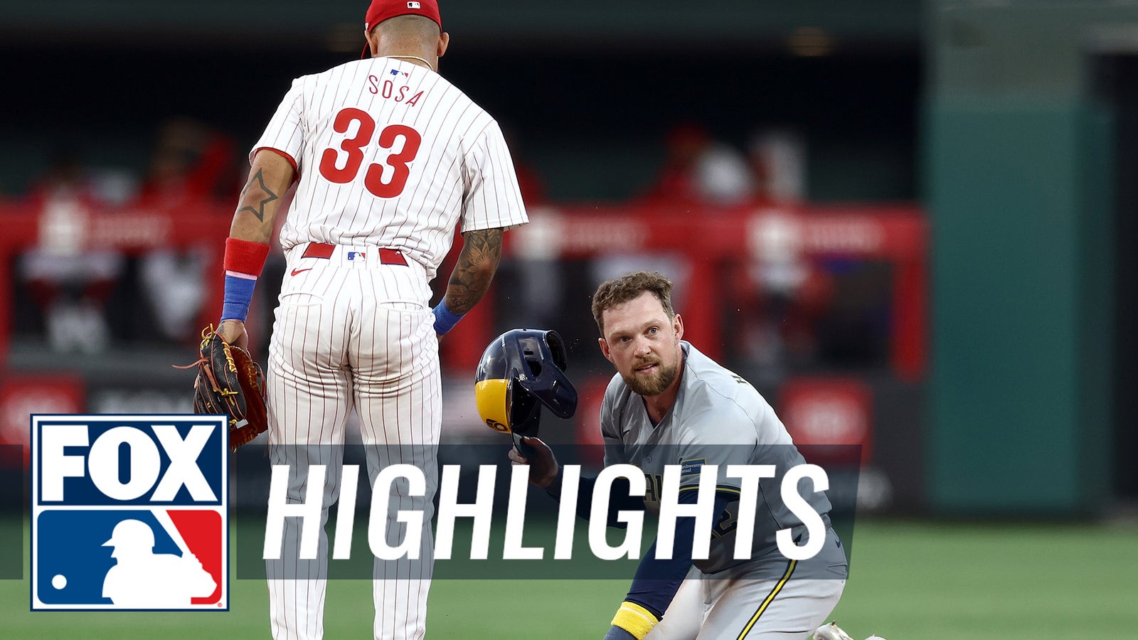 Brewers vs. Phillies Highlights | MLB on FOX