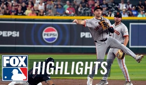 Giants vs. Diamondbacks Highlights | MLB on FOX