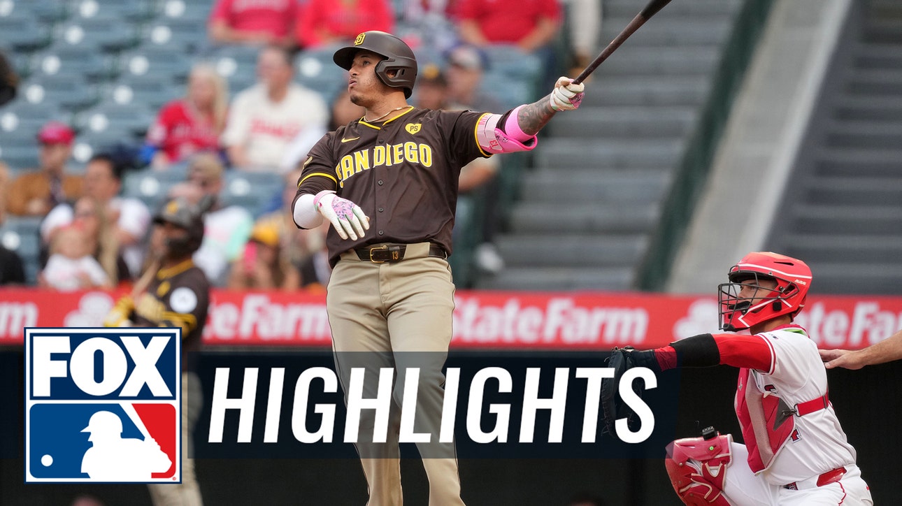 Padres vs. Angels Highlights | MLB on FOX