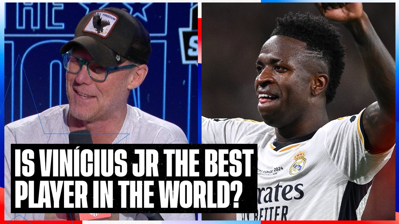 Is Brazil's Vinícius Júnior the best player in the world ahead of Copa America?