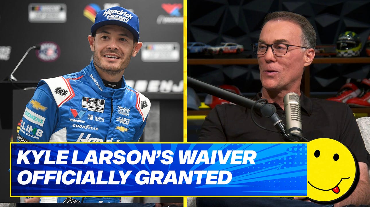 Kyle Larson’s eligibility waiver granted for NASCAR Cup Series Playoffs | Harvick Happy Pod