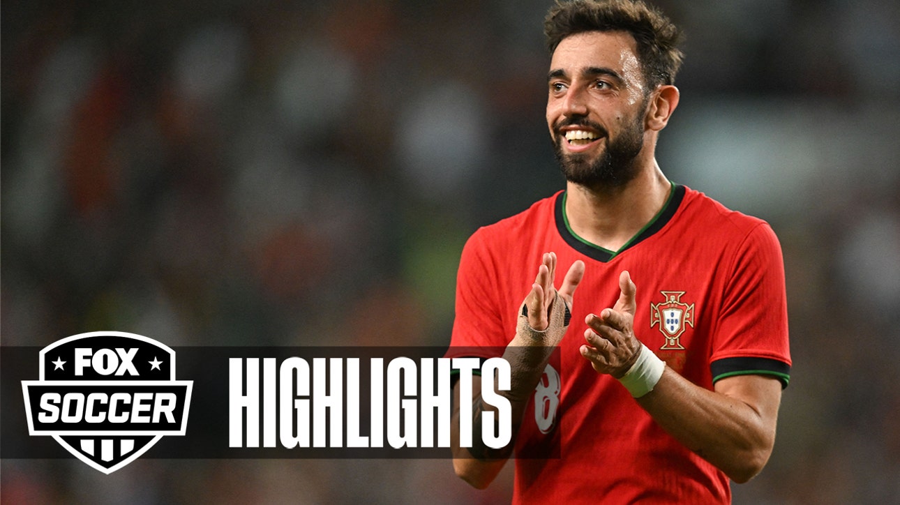 Portugal's Bruno Fernandes bags a brace in 4-2 victory vs. Finland | Fox Soccer