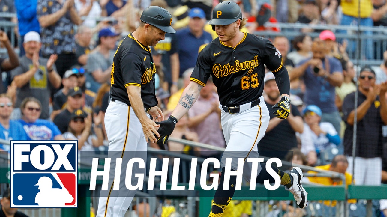 Dodgers vs. Pirates Highlights | MLB on FOX