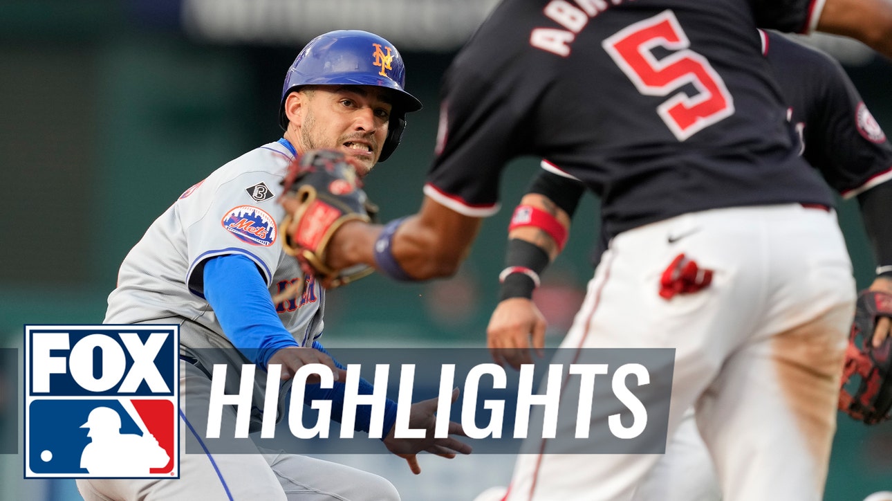 Mets vs. Nationals Highlights | MLB on FOX