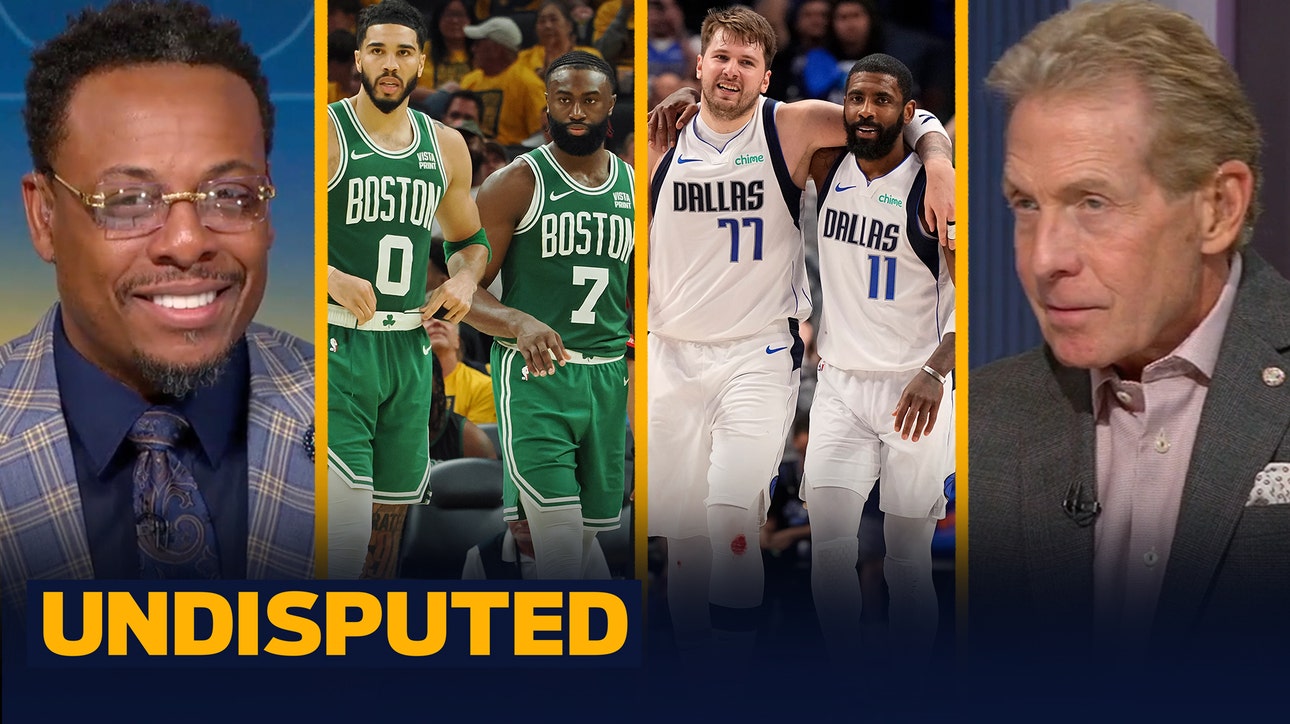 Luka & Kyrie or Tatum & Brown: which is the better tandem entering NBA Finals? | Undisputed 