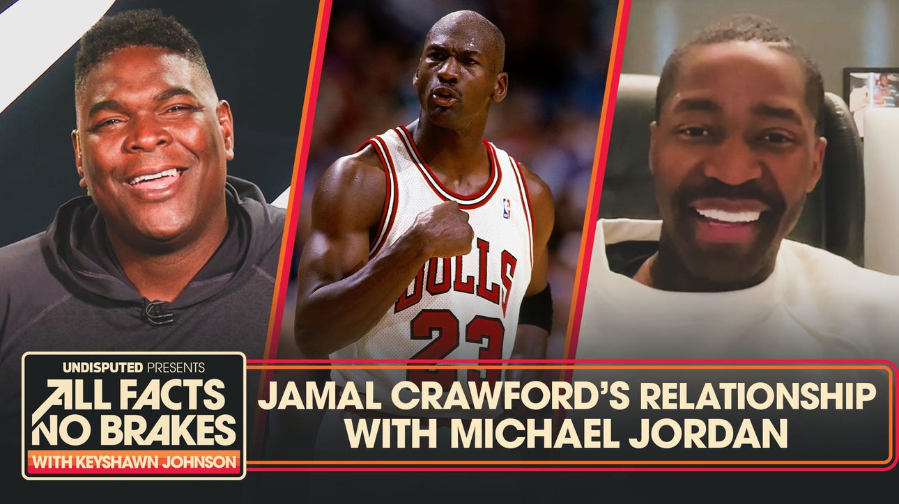 Jamal Crawford's relationship w/ Michael Jordan, meeting JAY Z & Summer Hoops | All Facts No Brakes