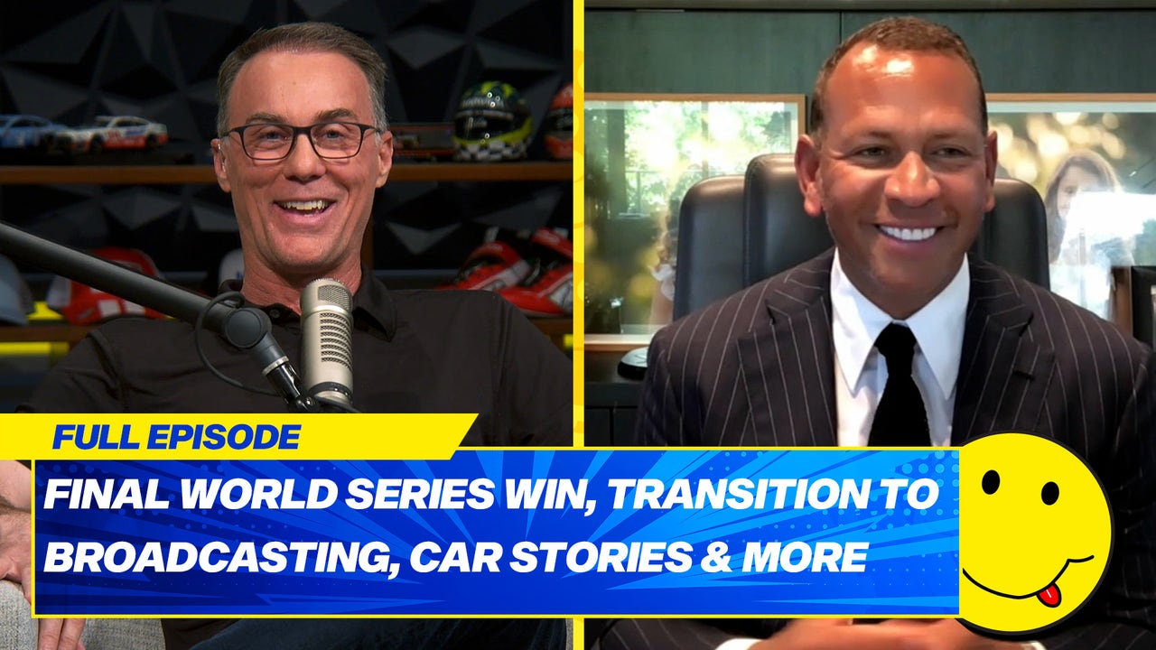 Alex Rodriguez & Kevin Harvick on Final World Series Win, Broadcast Start, Old C