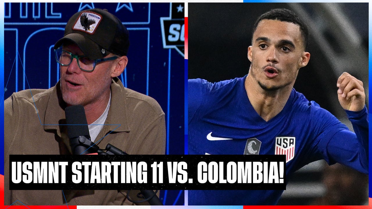 Alexi Lalas gives his USMNT starting 11 predictions for friendly vs. Colombia | SOTU