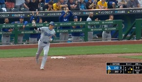 Shohei Ohtani smacks a two-run homer vs. Paul Skenes, helps Dodgers trim lead vs. Pirates