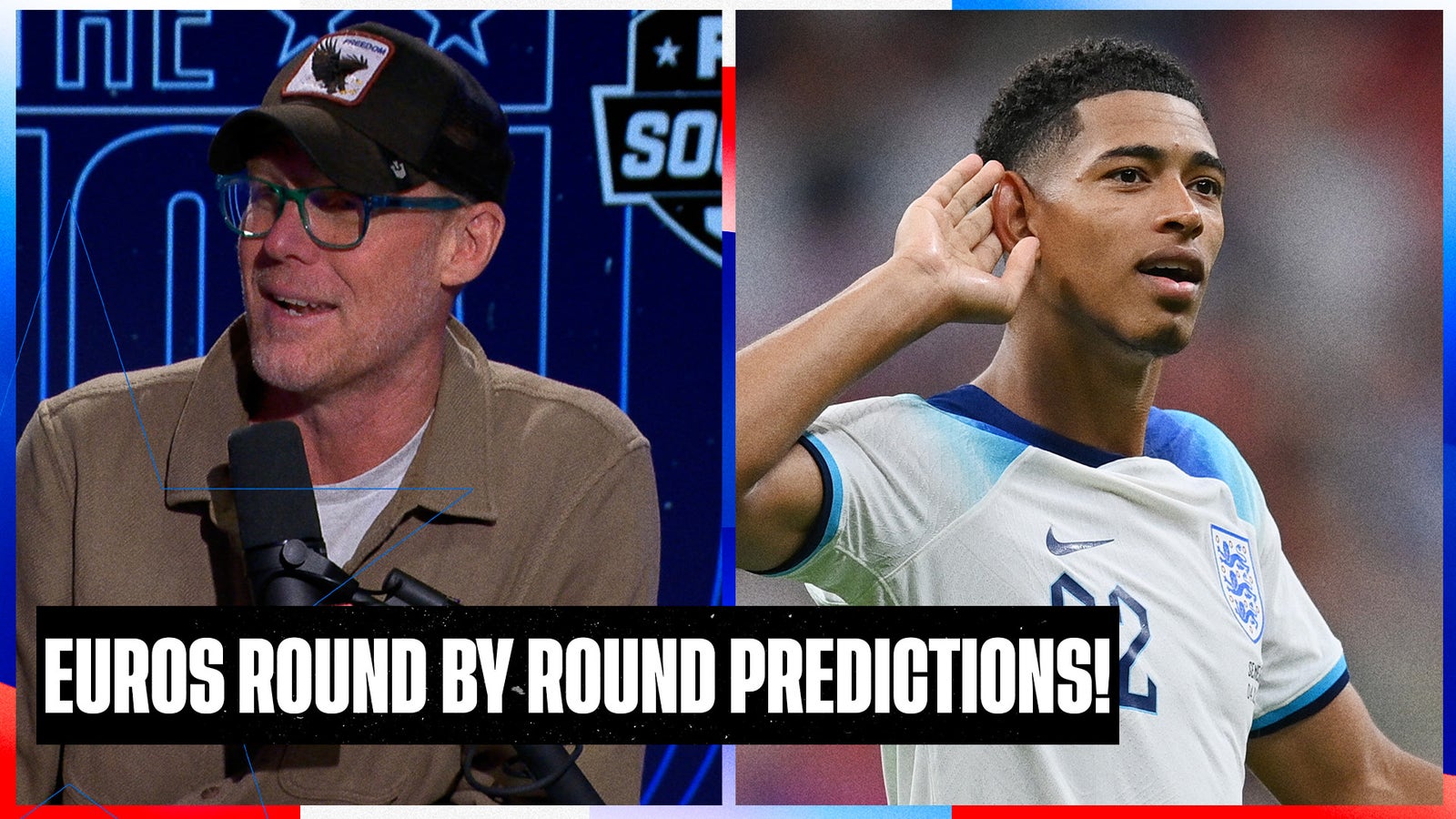 Alexi Lalas gives his round-by-round predictions for the Euros