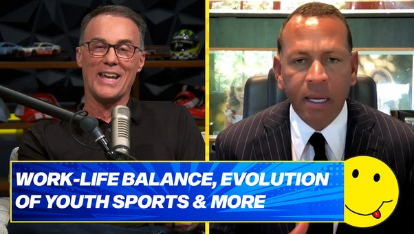 Alex Rodriguez & Kevin Harvick discuss work-life balance, evolution of youth sports and more