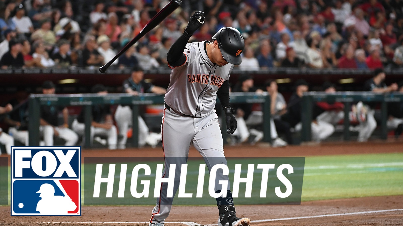 Giants vs. Diamondbacks Highlights | MLB on FOX