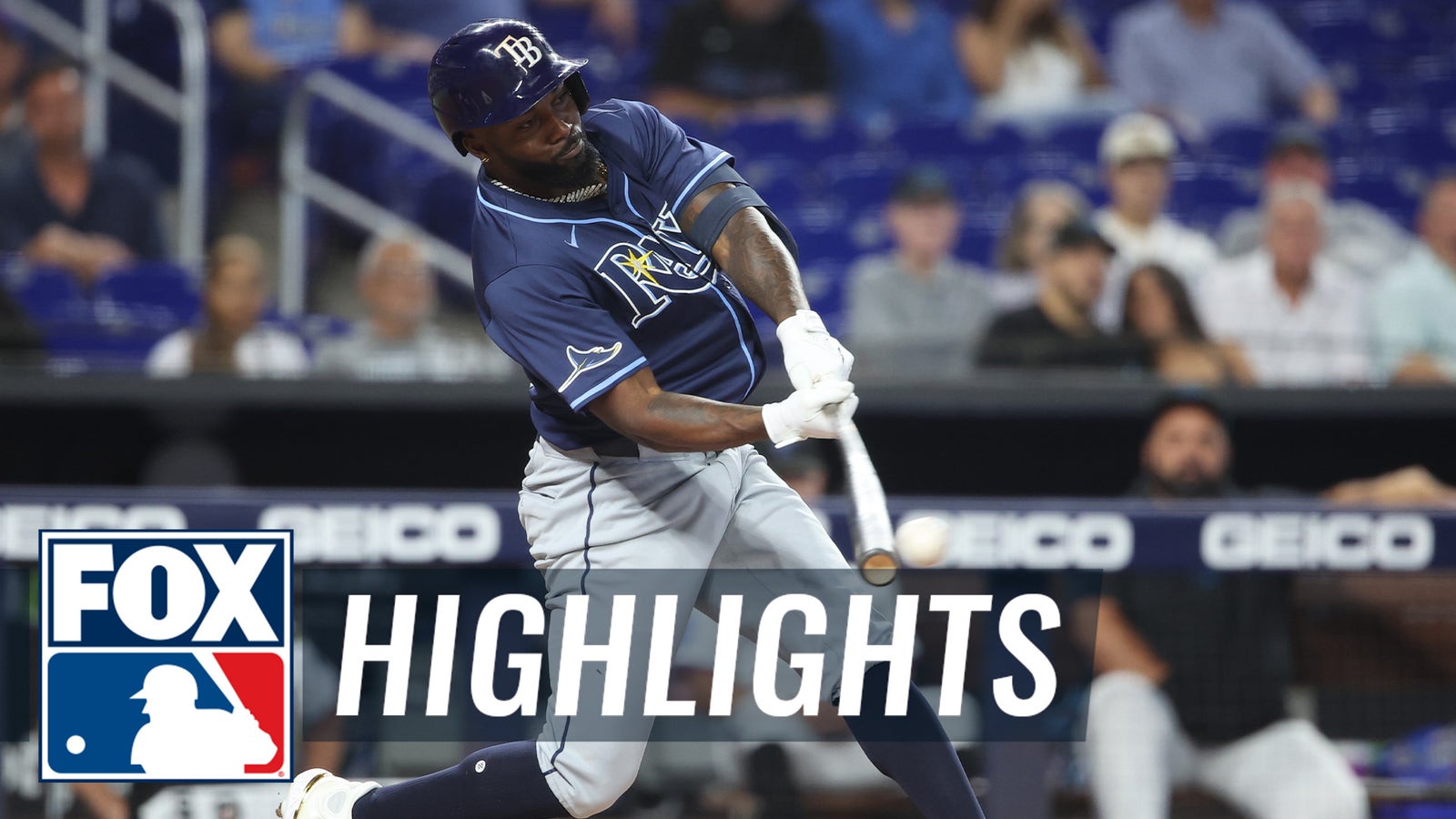 Rays vs. Marlins Highlights | MLB on FOX