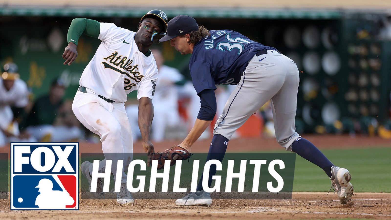 Mariners vs. Athletics Highlights | MLB on FOX