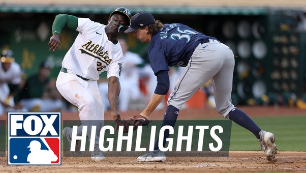 Mariners vs. Athletics Highlights | MLB on FOX