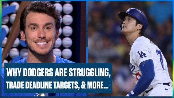 Shohei Ohtani (大谷翔平) & Los Angeles Dodgers' struggle & trade deadline targets