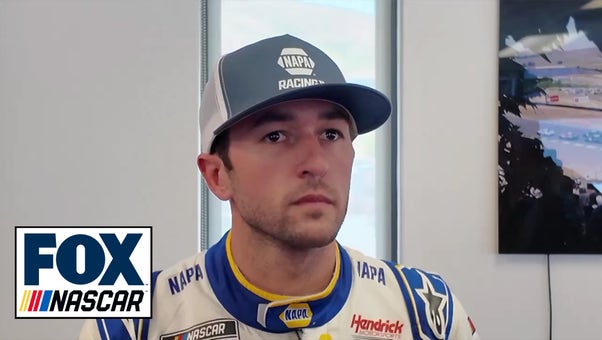 Chase Elliot, Denny Hamlin & more share thoughts about the wall in Turn 11 | NASCAR on FOX