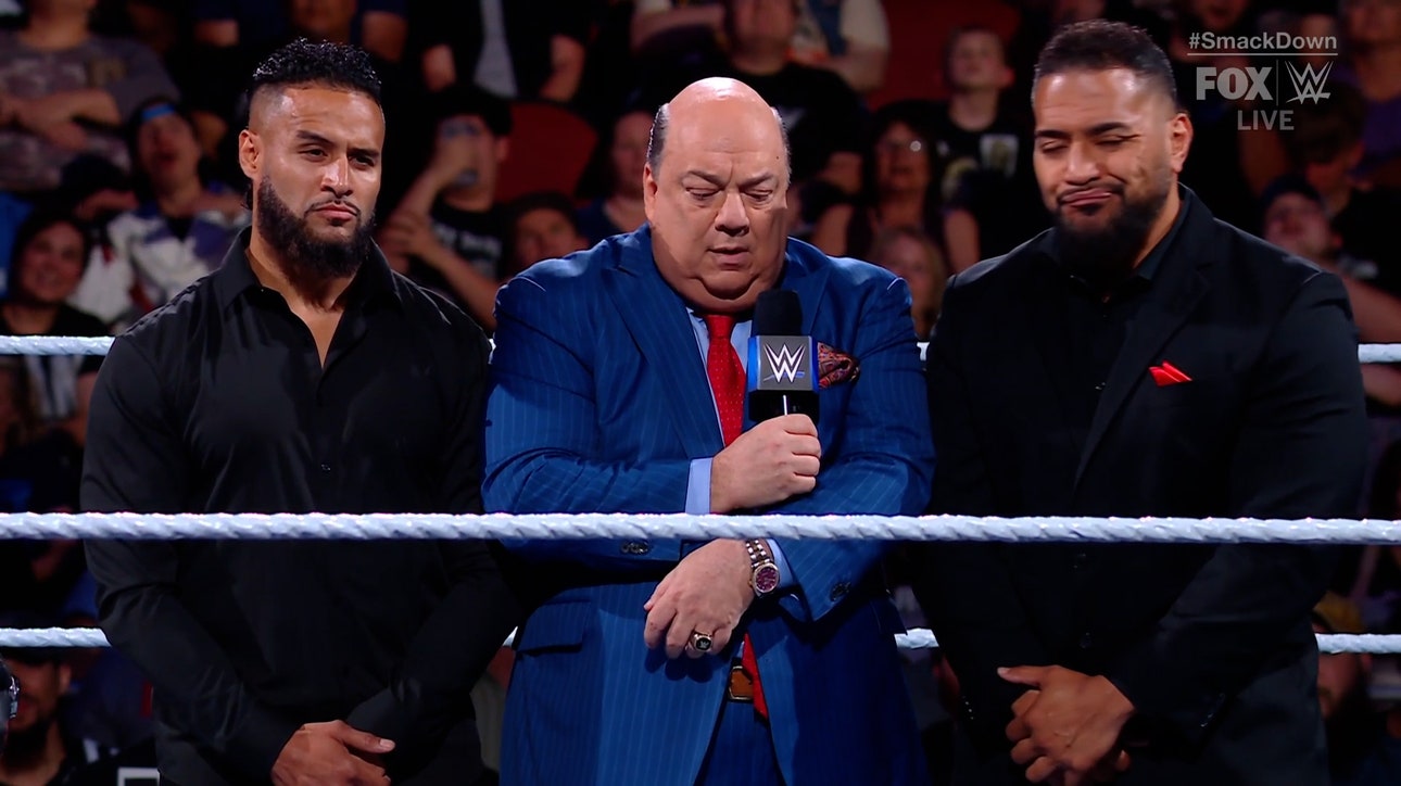 Paul Heyman confirms Solo Sikoa as Head of the Table until Roman Reigns returns | WWE on FOX 