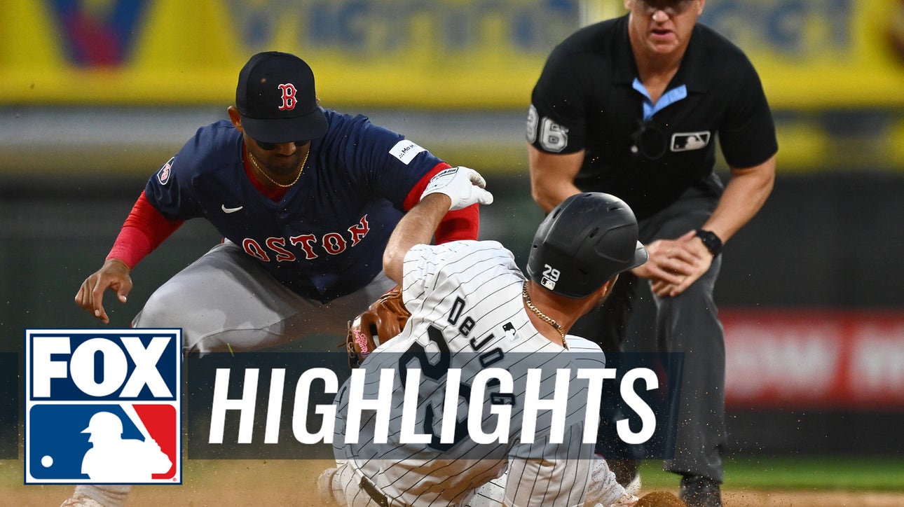 Red Sox vs. White Sox Highlights | MLB on FOX