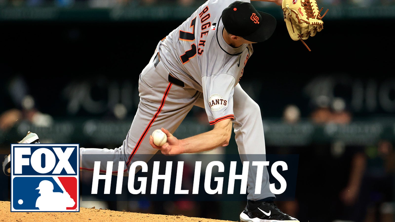 Giants vs. Rangers Highlights | MLB on FOX