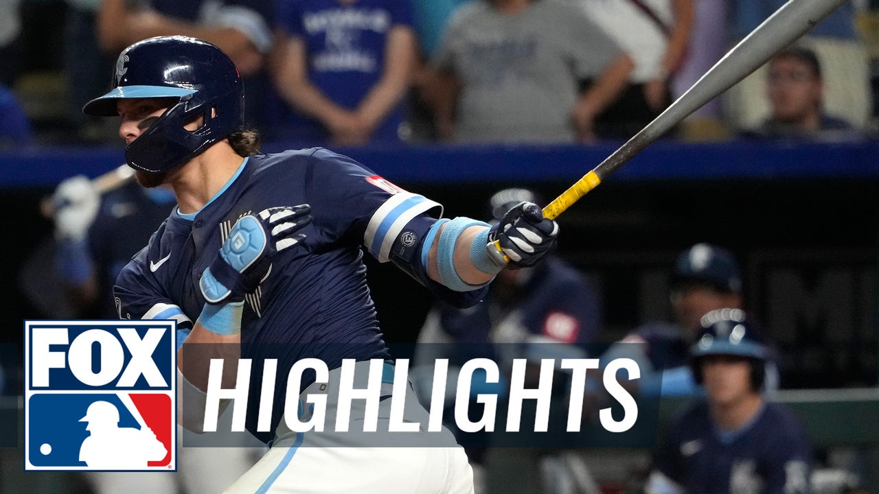 Mariners vs. Royals Highlights MLB on FOX BVM Sports