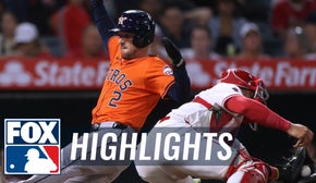 Astros vs. Angels Highlights | MLB on FOX
