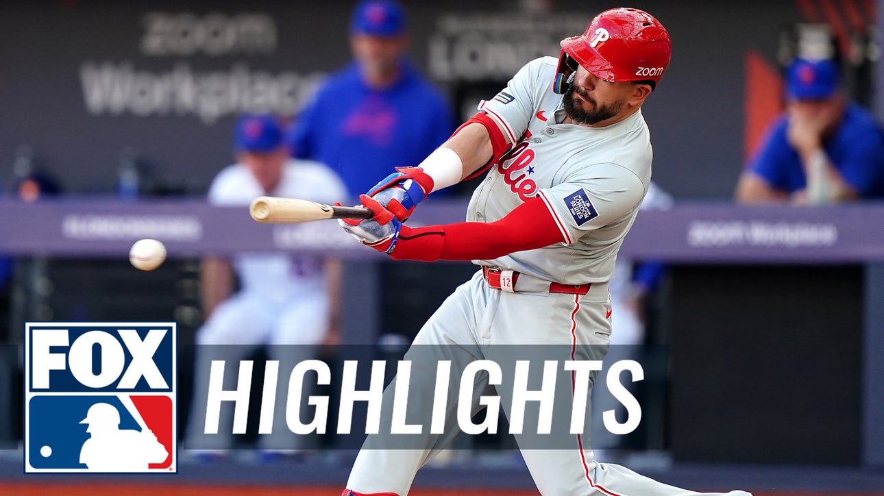 Phillies vs. Mets Highlights | MLB on FOX