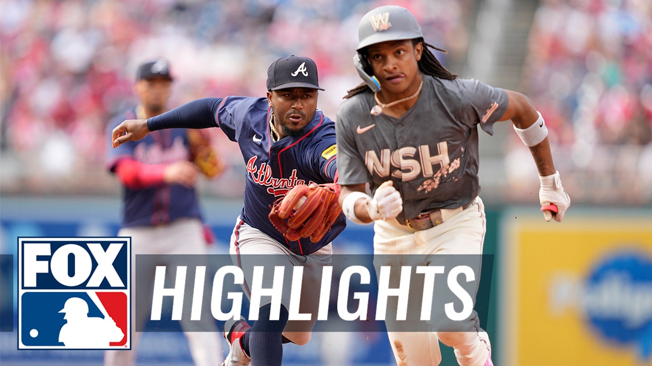 Braves vs. Nationals Highlights | MLB on FOX