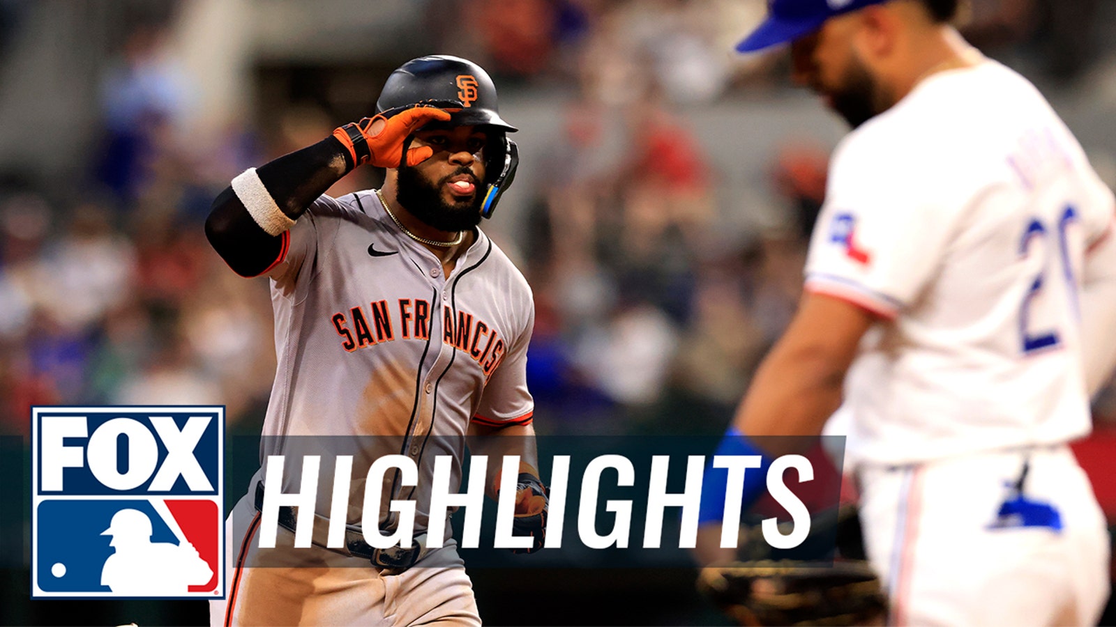 San Francisco Giants vs. Texas Rangers Highlights | MLB on FOX