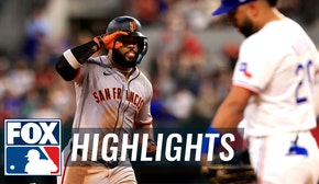 San Francisco Giants vs. Texas Rangers Highlights | MLB on FOX
