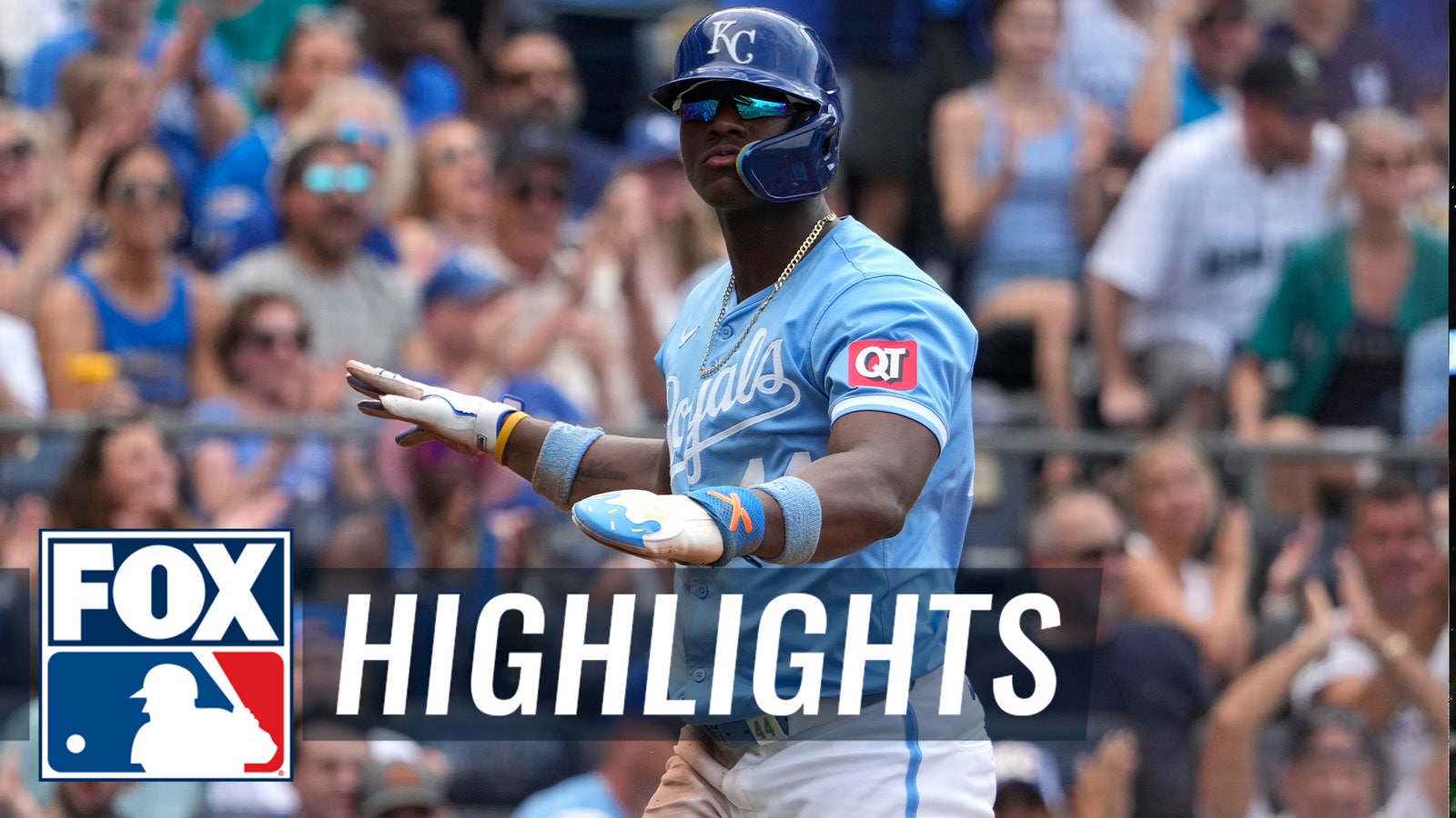 Mariners vs. Royals Highlights | MLB on FOX