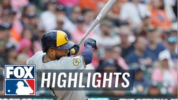 Brewers vs. Tigers Highlights | MLB on FOX