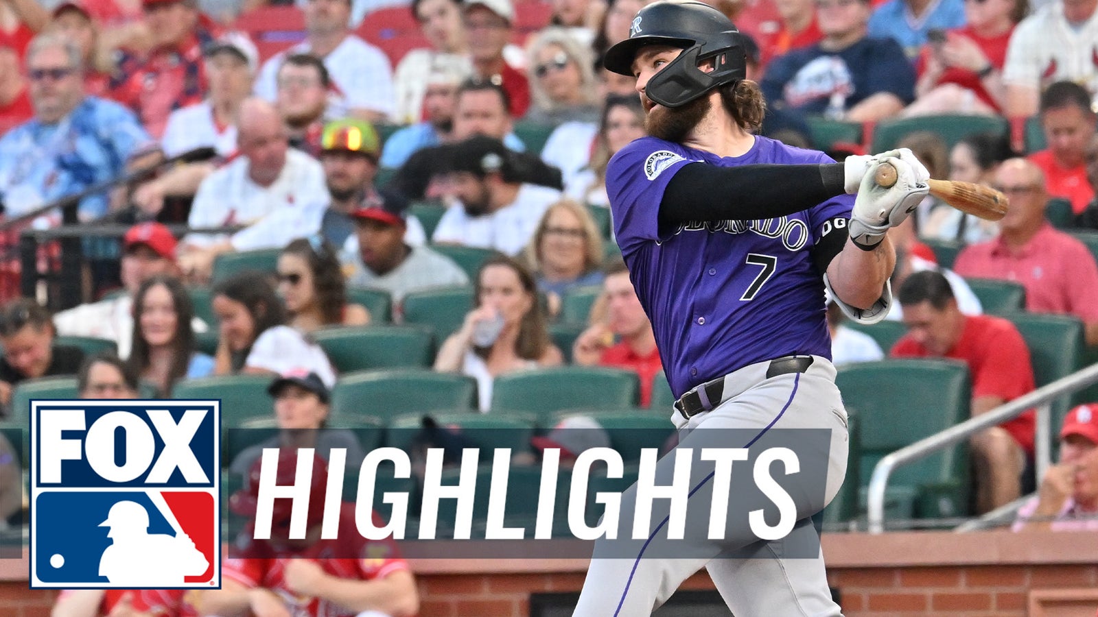 Rockies vs. Cardinals Highlights | MLB on FOX