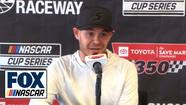 'He got frustrated' – Kyle Larson shares his thoughts on accident with Kyle Busch