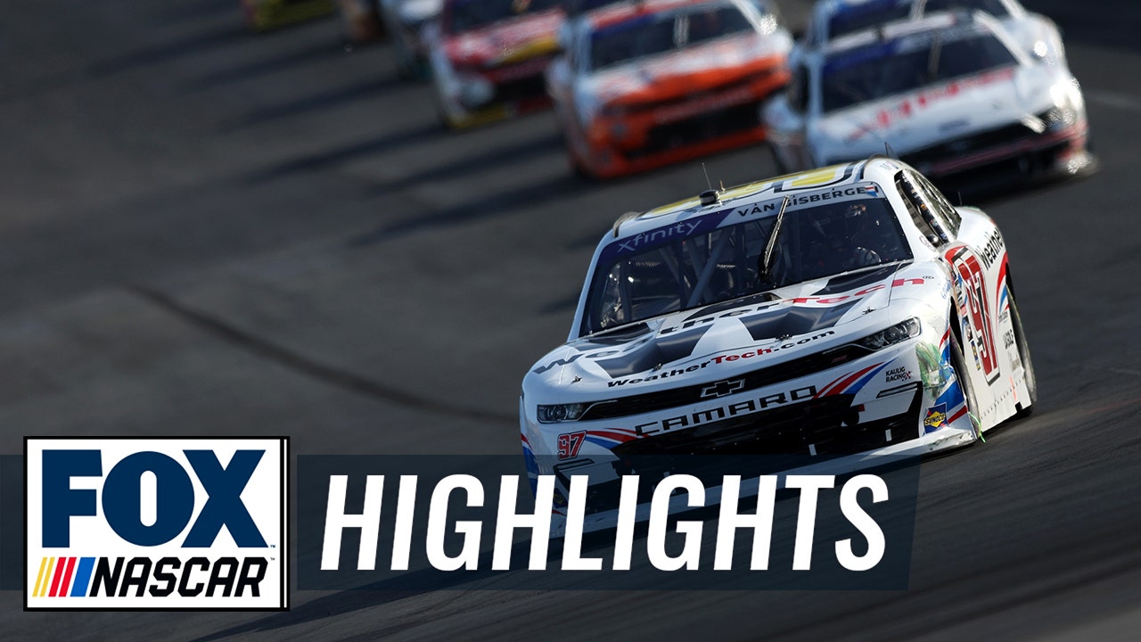 NASCAR Xfinity Series: Pacific Office Automation 147 Highlights | NASCAR on FOX