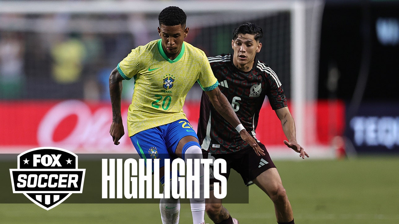 Mexico vs. Brazil Highlights | International Friendly