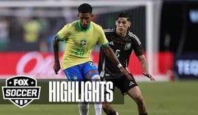 Mexico vs. Brazil Highlights | International Friendly