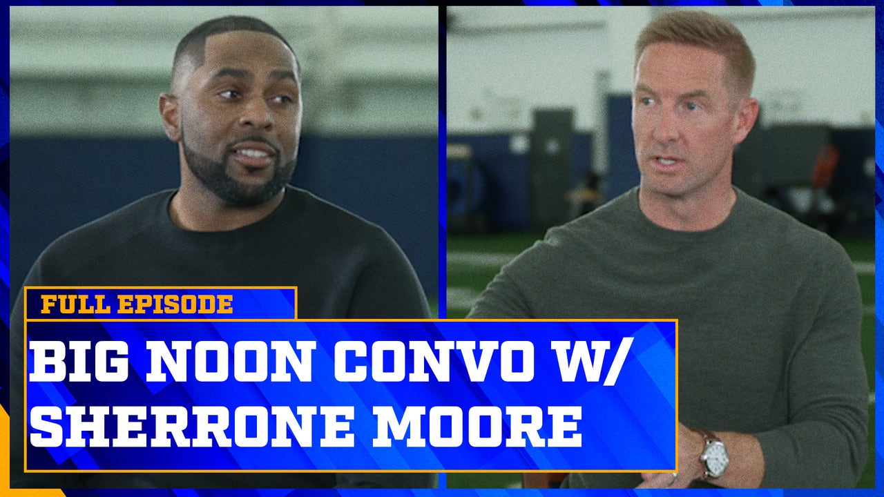 Big Noon Conversations: Michigan’s Sherrone Moore on Winning a Title & Taking Ov