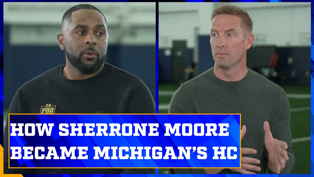 How Sherrone Moore Found Out He Was Going To Be The New Head Coach Of ...