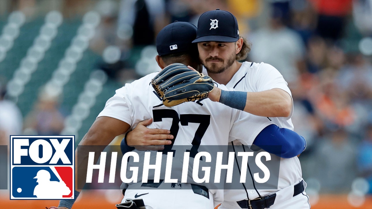 Brewers vs. Tigers Highlights | MLB on FOX