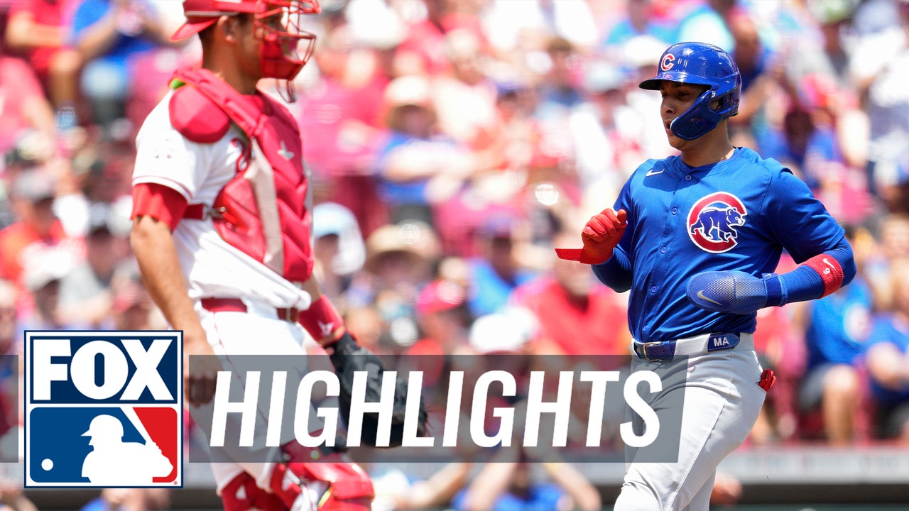 Cubs vs. Reds Highlights | MLB on FOX