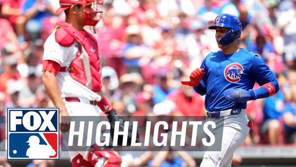 Cubs vs. Reds Highlights | MLB on FOX
