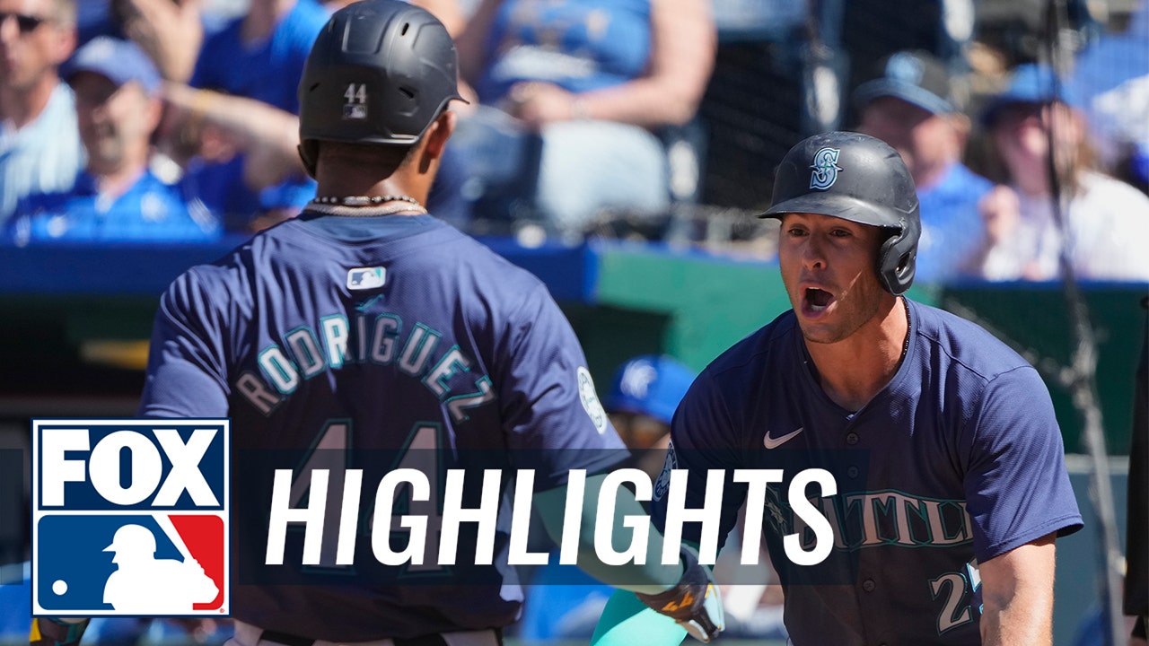 Mariners vs. Royals Highlights | MLB on FOX