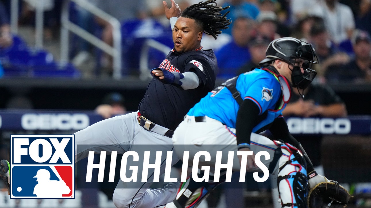 Guardians vs. Marlins Highlights | MLB on FOX