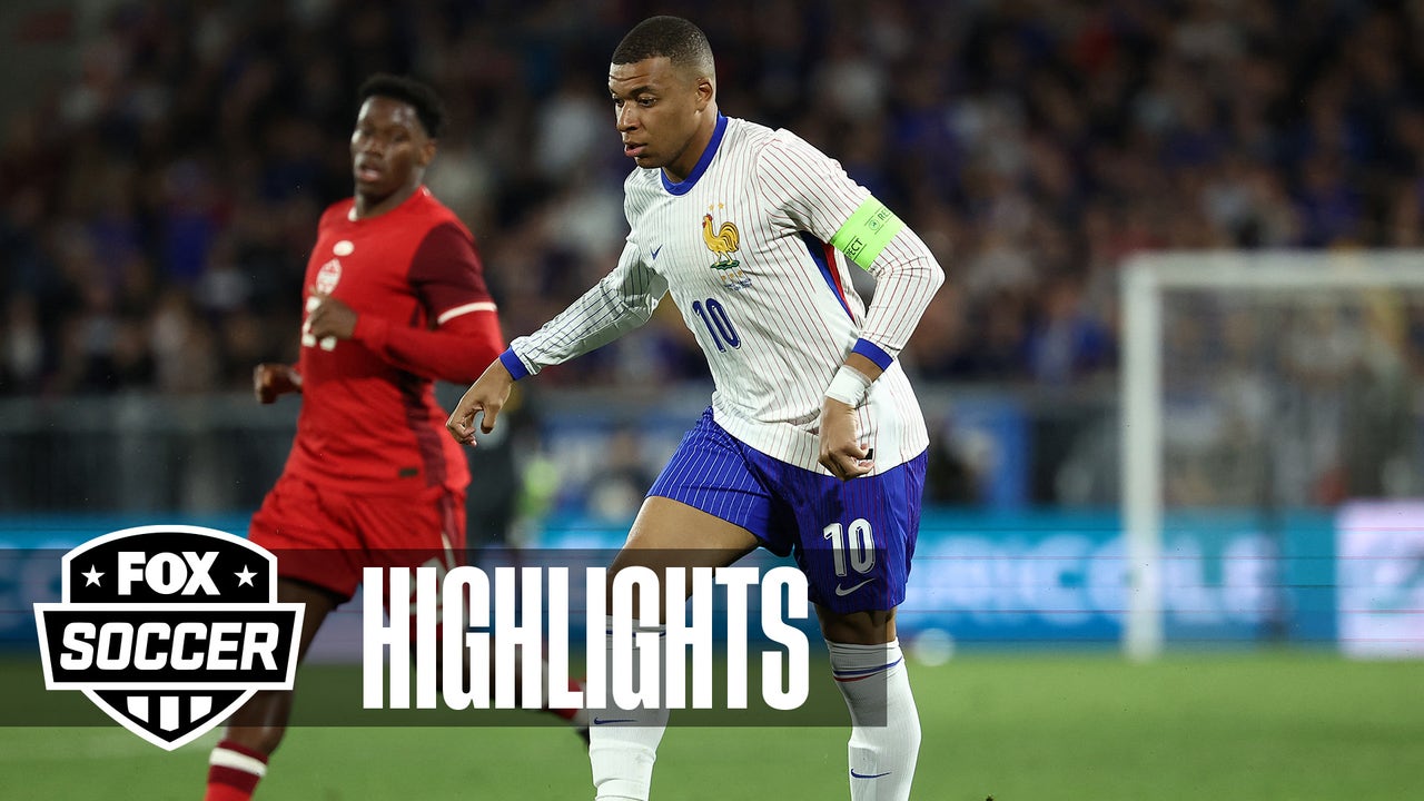 France vs. Canada Highlights | International Friendly