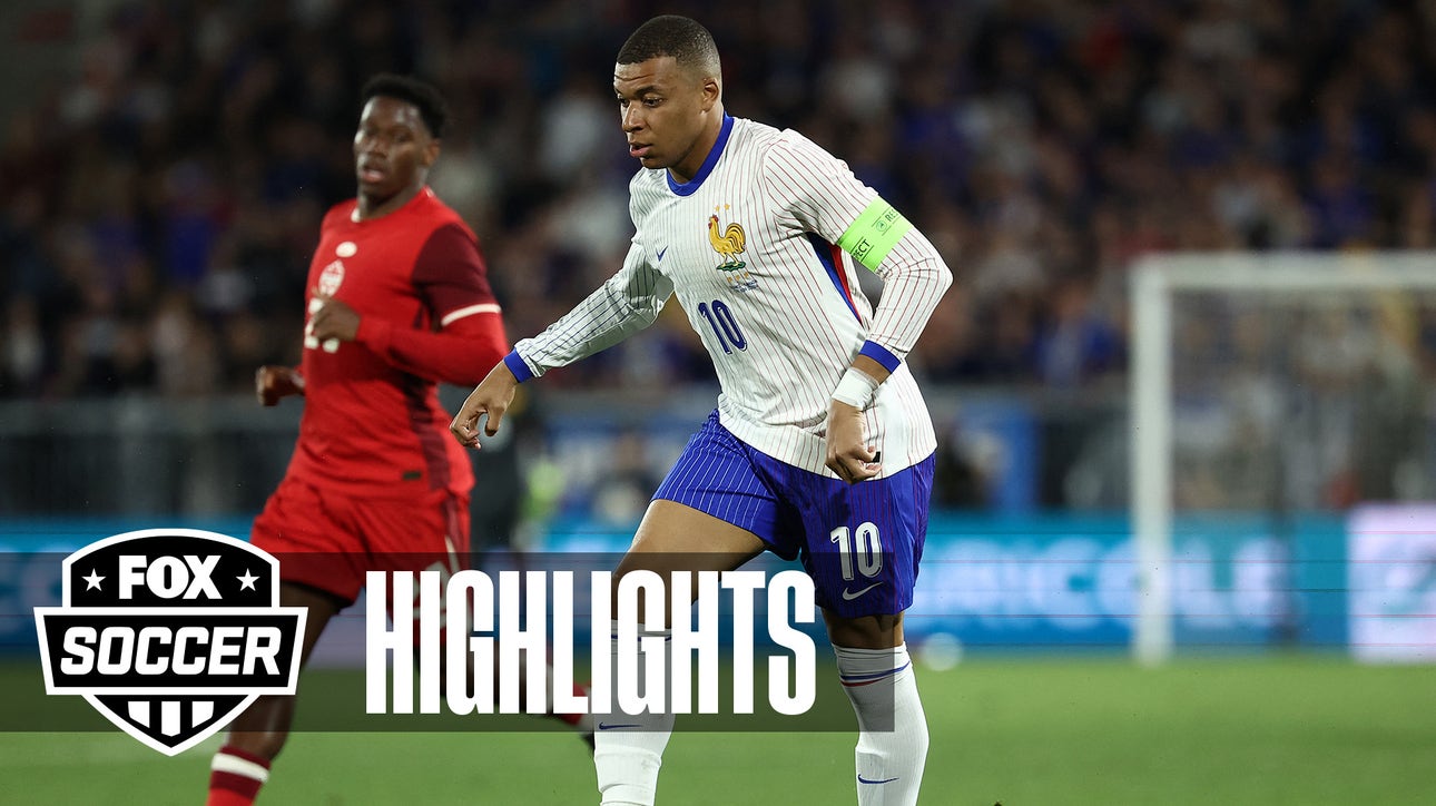 France vs. Canada Highlights | International Friendly